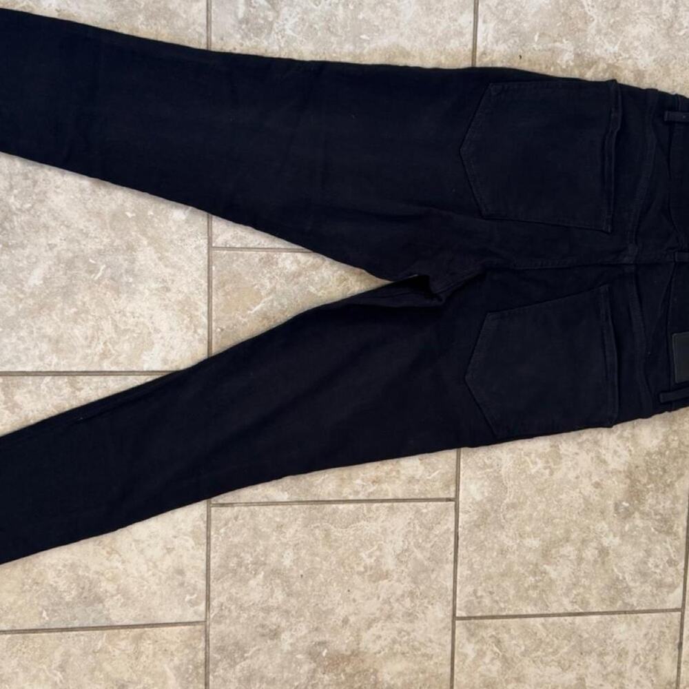 Express black high waisted skinny - Picture 2 of 8